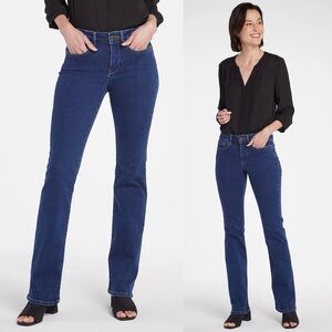 NYDJ Jeans Barbara Bootcut Blue Size 8